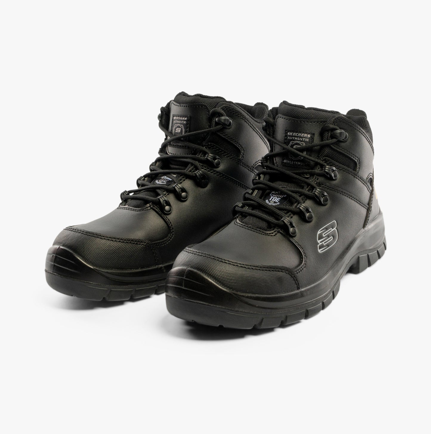 Skechers Work 200187EC TROPHUS - KILRAM Mens Safety Boots Black