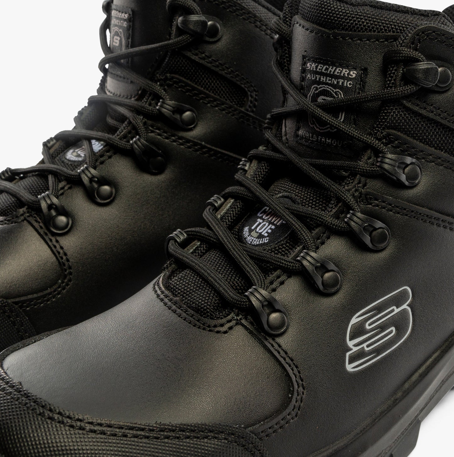 Skechers Work 200187EC TROPHUS - KILRAM Mens Safety Boots Black