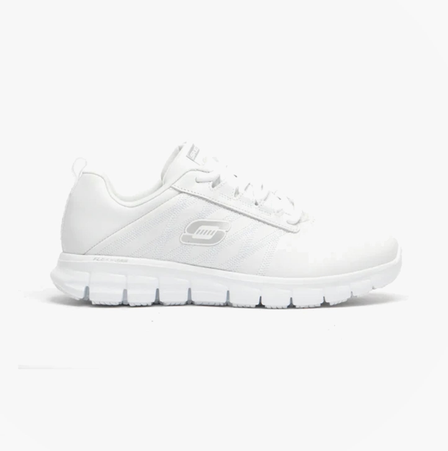 Skechers Work 76576EC SURE TRACK ERATH SR Womens Occupational Shoes White