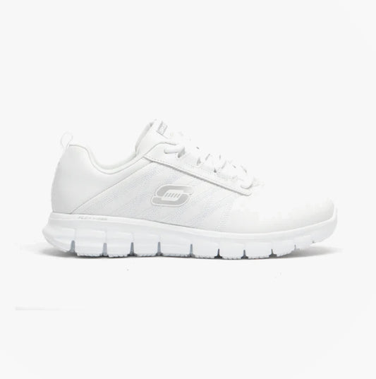 Skechers Work 76576EC SURE TRACK ERATH SR Womens Occupational Shoes White