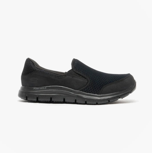 Skechers Work 76580EC COZARD SR Womens Occupational Trainers Black