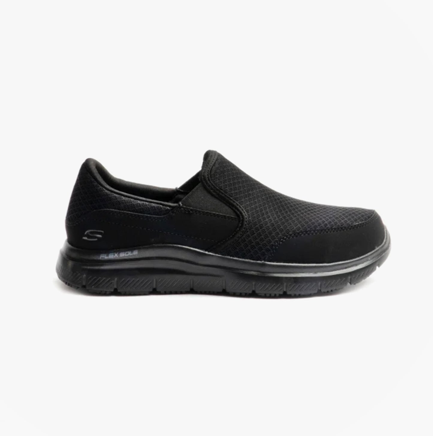 Skechers Work 77048EC FLEX ADVANTAGE - MCALLEN SR Mens Occupational Trainers Black