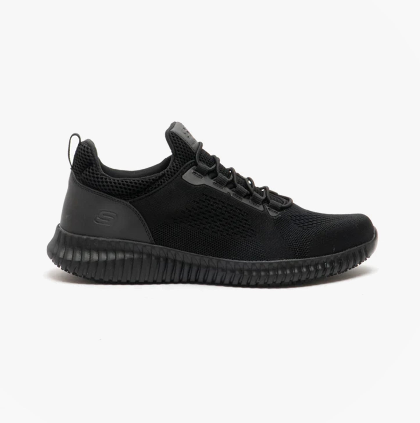 Skechers Work 77188EC CESSNOCK SR Mens Occupational Trainers Black