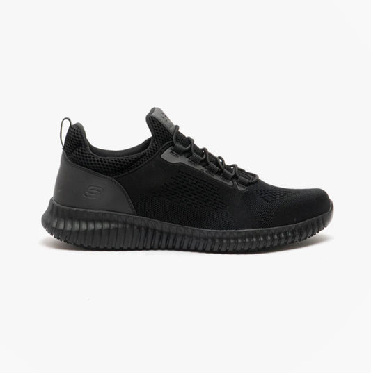 Skechers Work 77188EC CESSNOCK SR Mens Occupational Trainers Black