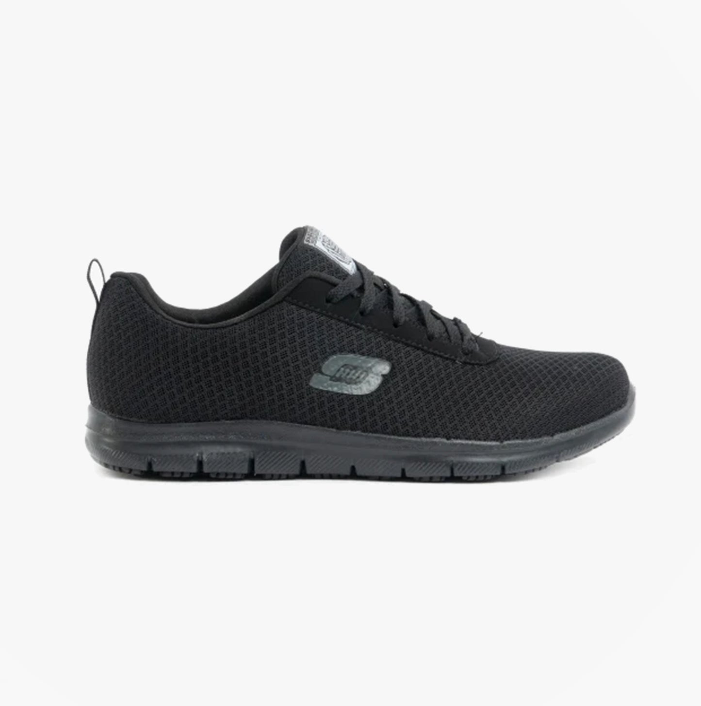 Skechers Work 77210EC GHENTER - BRONAUGH SR Womens Occupational Trainers Black
