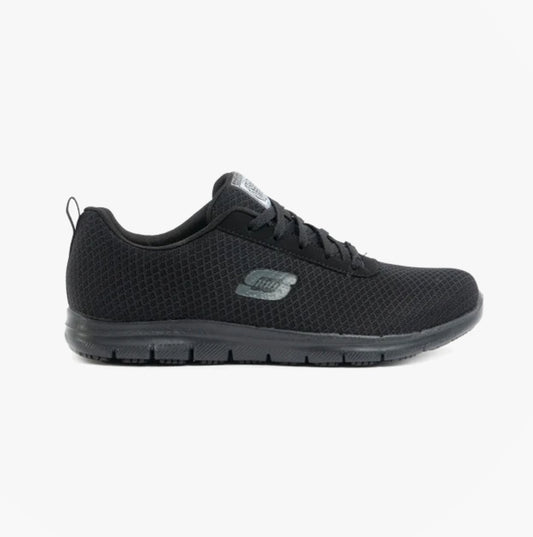 Skechers Work 77210EC GHENTER - BRONAUGH SR Womens Occupational Trainers Black