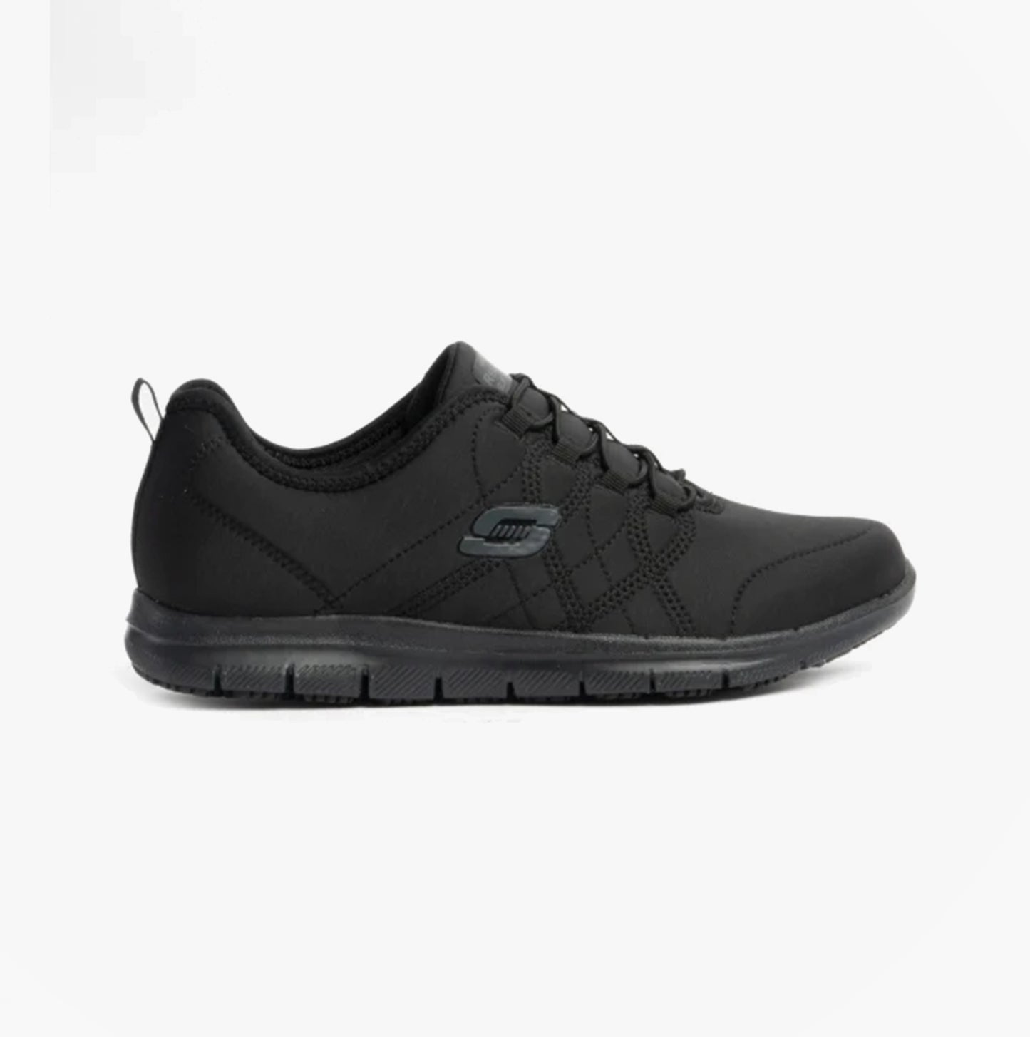 Skechers Work 77211EC GHENTER - SRELT SR Womens Occupational Trainers Black