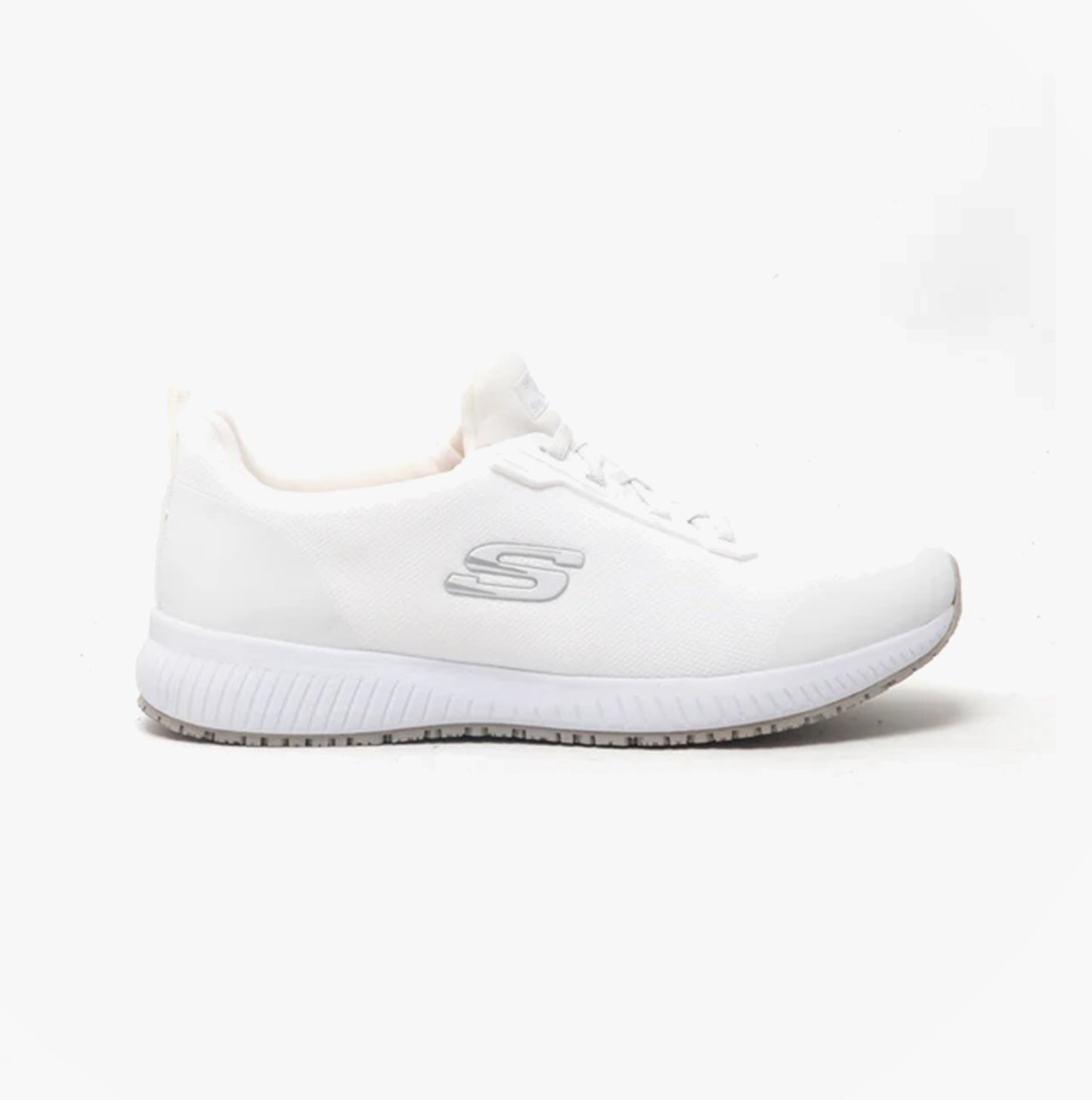 Skechers Work 77222EC SQUAD SR Womens Occupational Trainers White