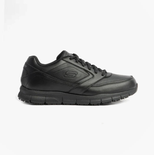 Skechers Work 77235EC NAMPA - WYOLA SR Womens Occupational Trainers Black