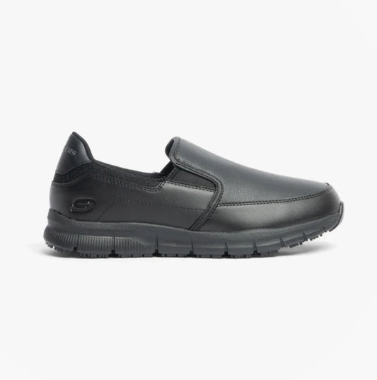 Skechers Work 77236EC NAMPA - ANNOD SR Womens Occupational Trainers Black