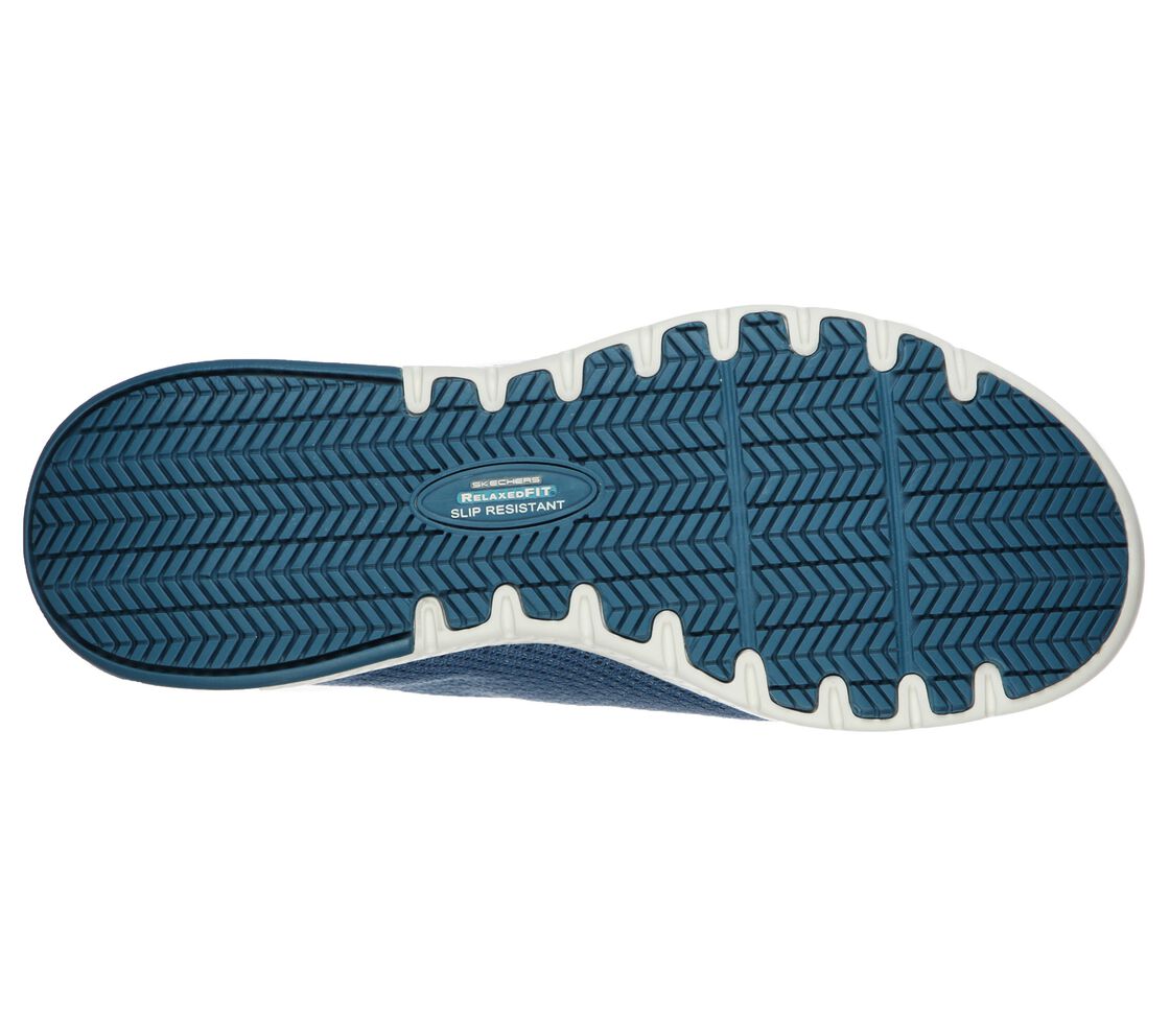 Skechers Work 77281EC MARSING - WAIOLA SR Womens Occupational Trainers Blue