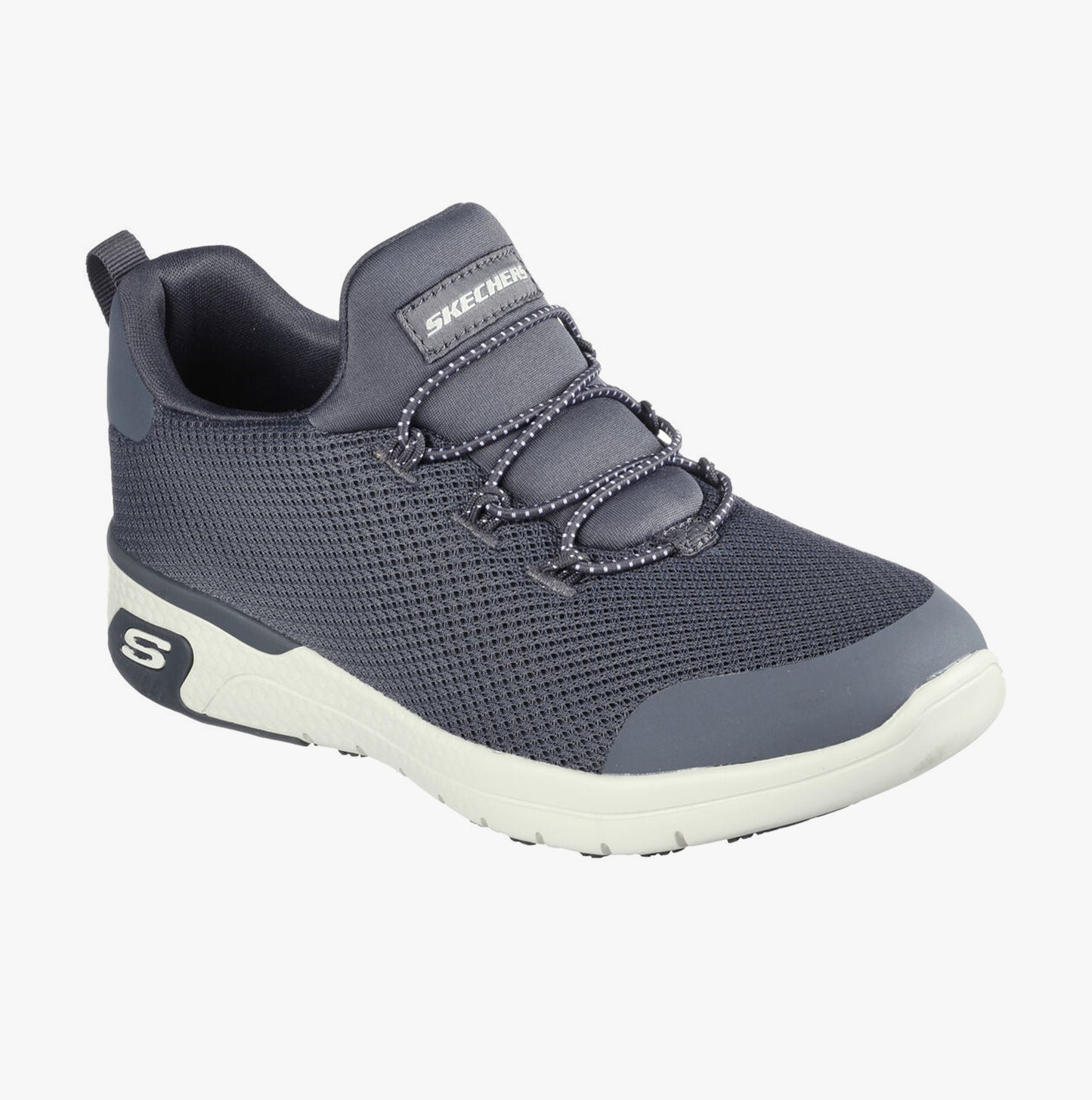 Skechers Work 77281EC MARSING - WAIOLA SR Womens Occupational Trainers Charcoal