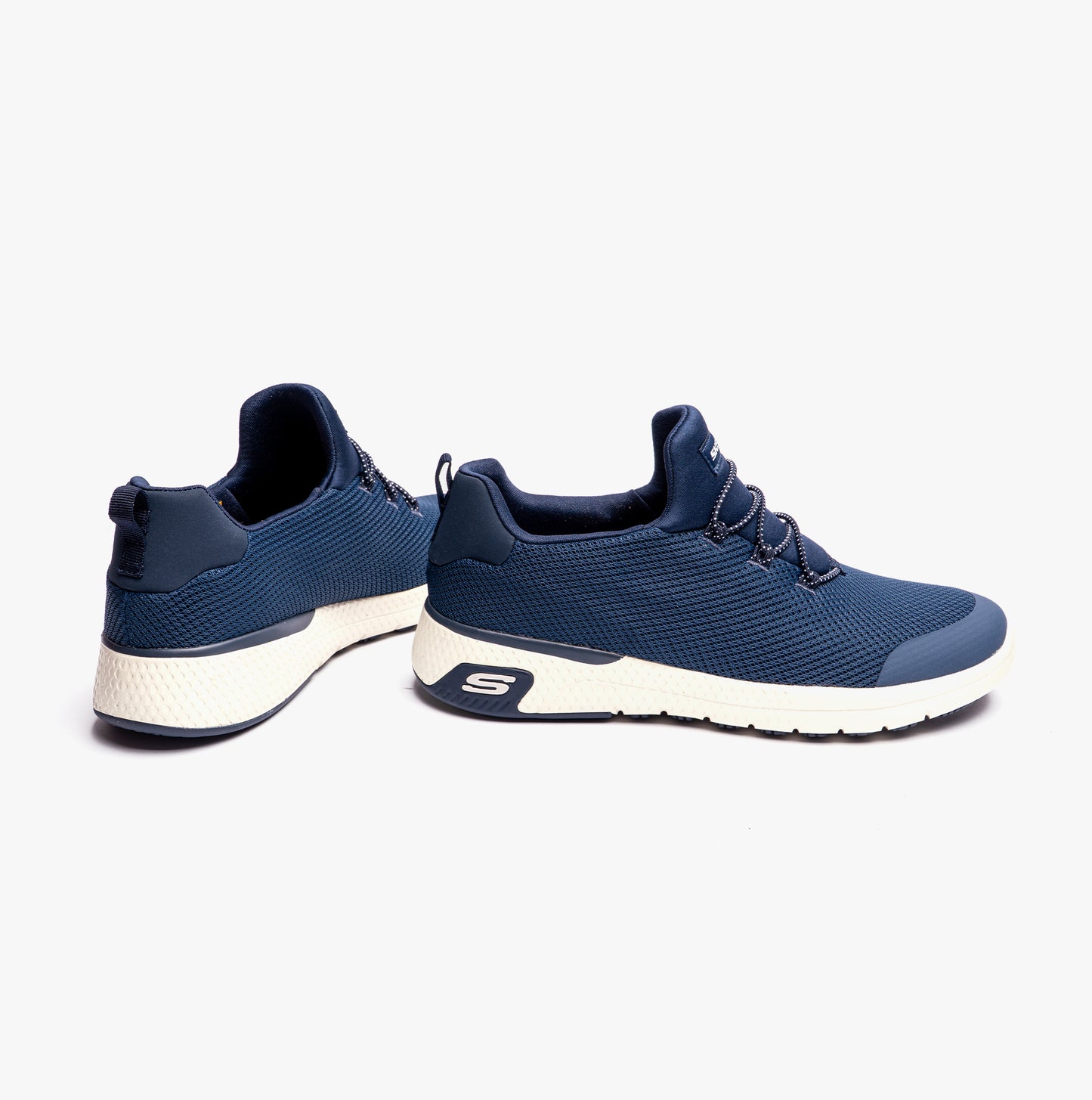 Skechers Work 77281EC MARSING - WAIOLA SR Womens Occupational Trainers Navy