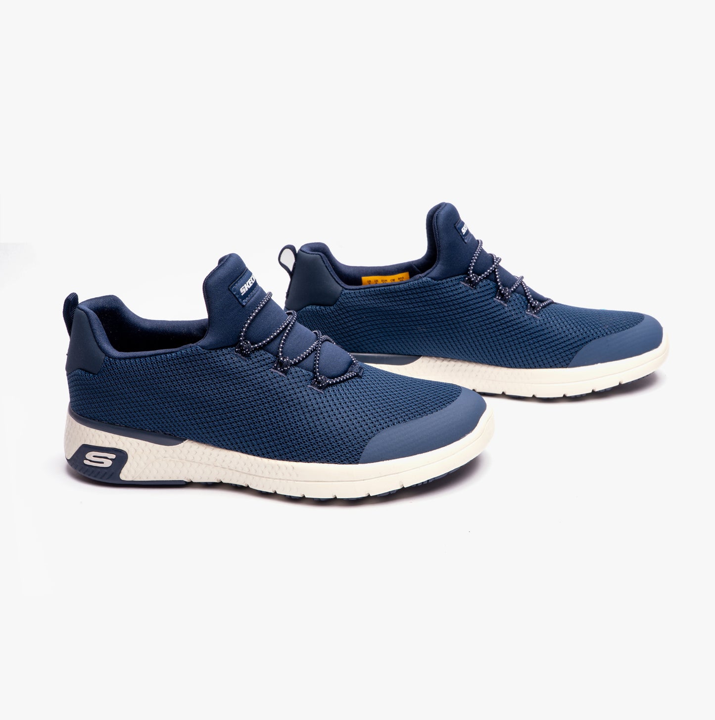 Skechers Work 77281EC MARSING - WAIOLA SR Womens Occupational Trainers Navy