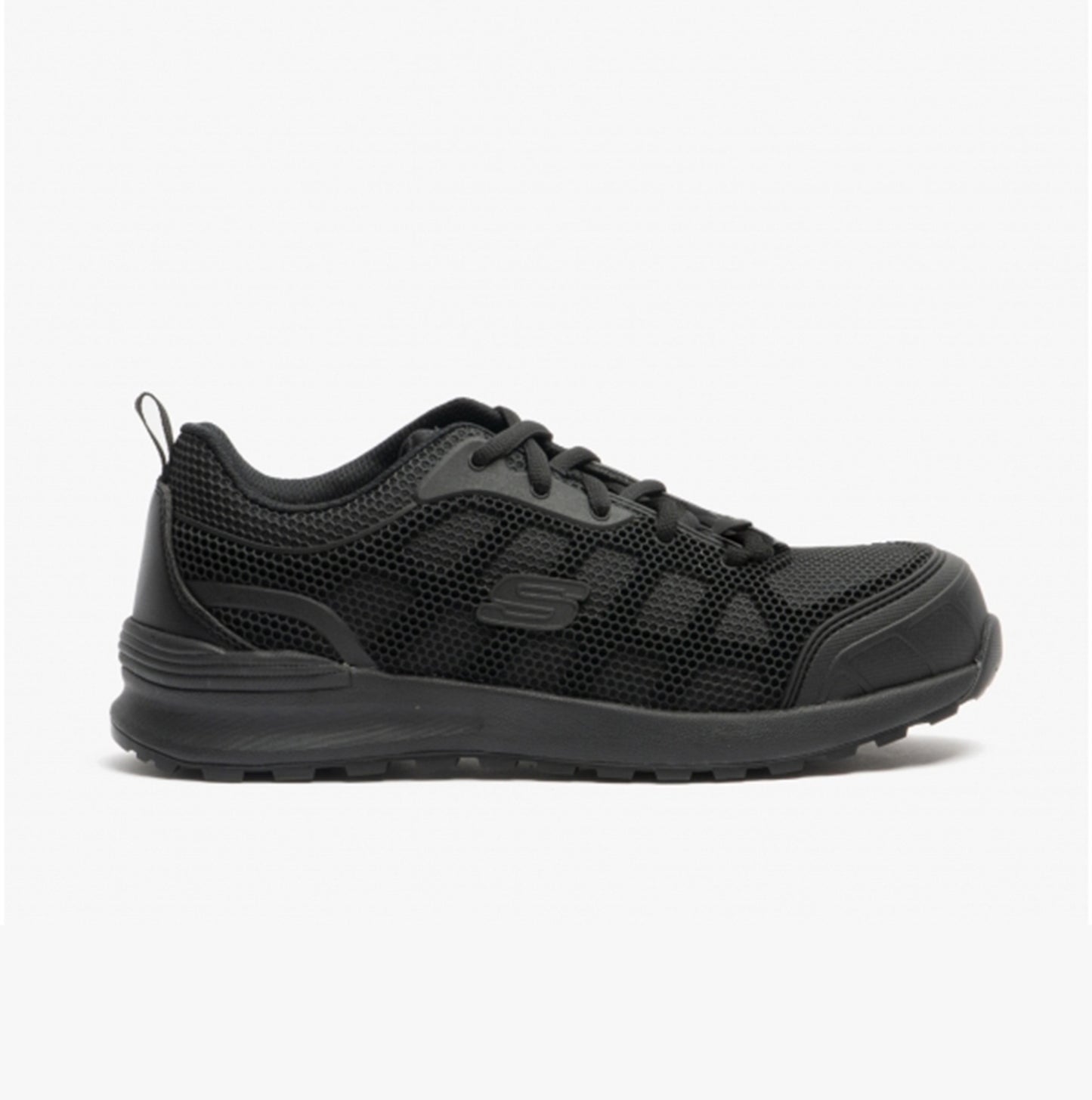 Skechers Work 77289EC BULKLIN - AYAK Womens Safety Trainers Black