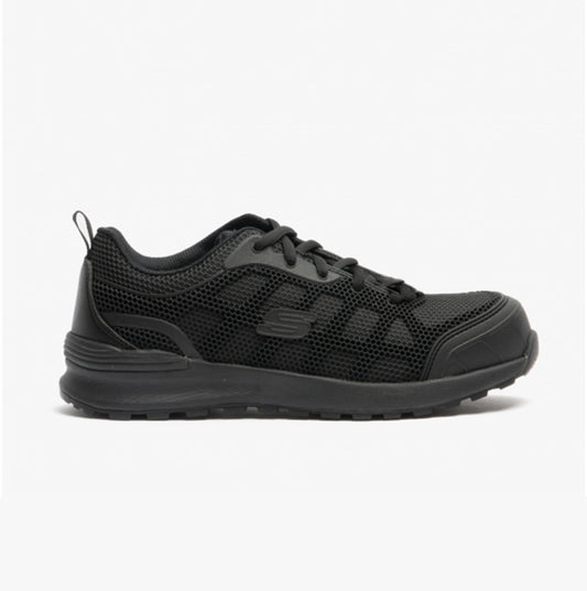 Skechers Work 77289EC BULKLIN - AYAK Womens Safety Trainers Black