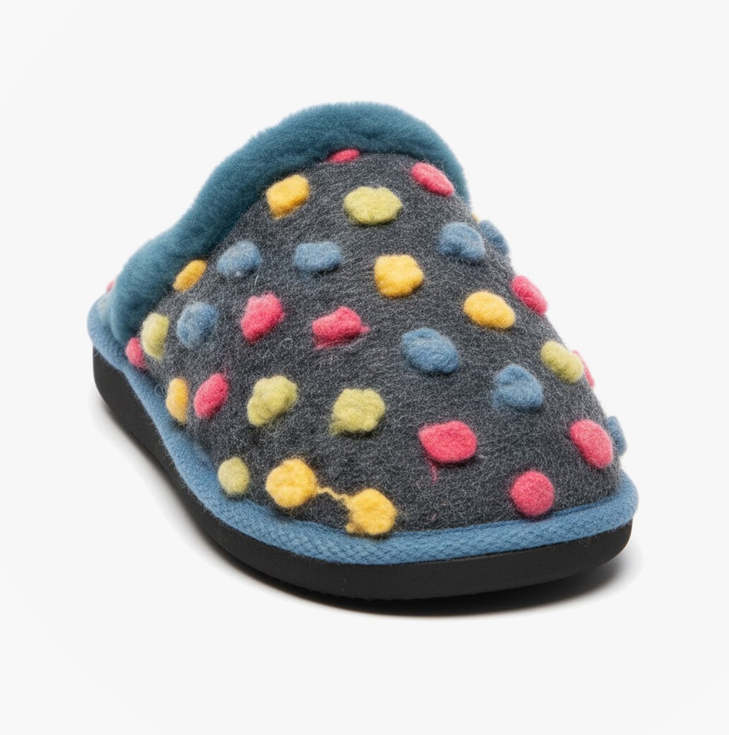 Sleepers DONNA Womens Mule Slippers Blue