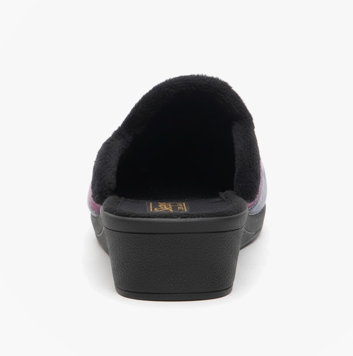 Sleepers KIMBERLY Womens Mule Slippers Black Multi