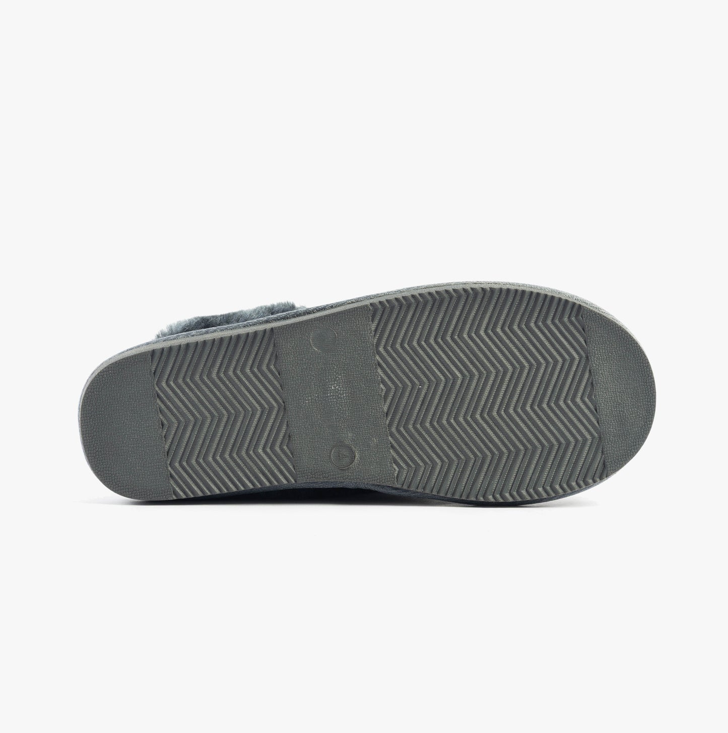 Sleepers LEYLA Womens Fur Cuff Mules Black/Grey Check
