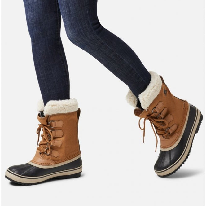 Sorel WINTER CARNIVAL Womens Waterproof Boots Camel Brown