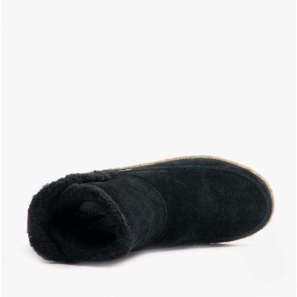 Sorel NAKISKA Womens Slippers Black/Sage