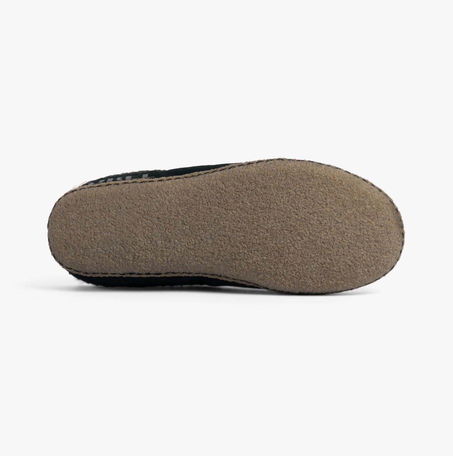 Sorel LANNER Mens Slippers Black