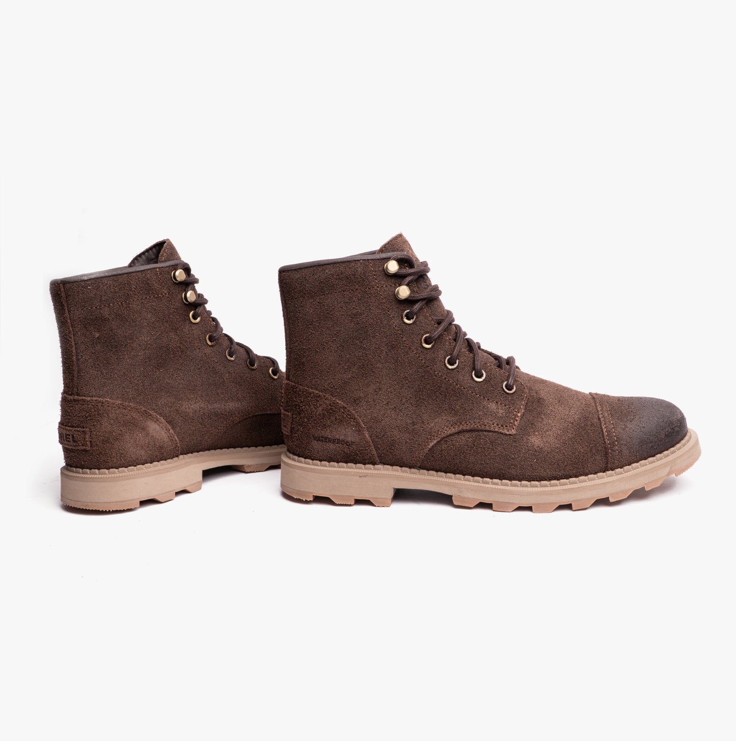 Sorel MADSON II CHORE Mens Boots Tobacco