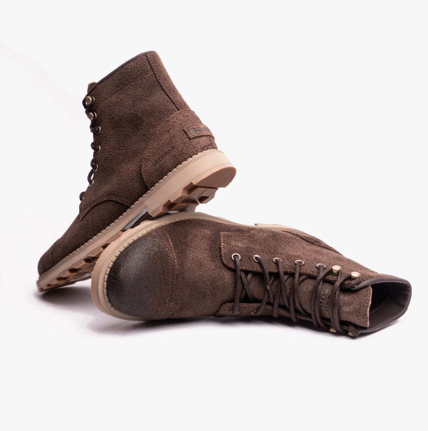 Sorel MADSON II CHORE Mens Boots Tobacco