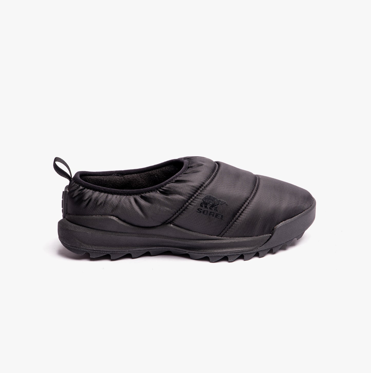 Sorel ONA RMX PUFFY Womens Outdoor Slippers Black