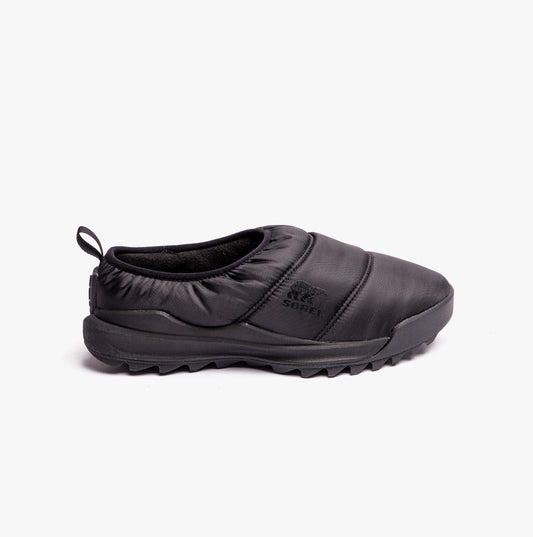 Sorel ONA RMX PUFFY Womens Outdoor Slippers Black