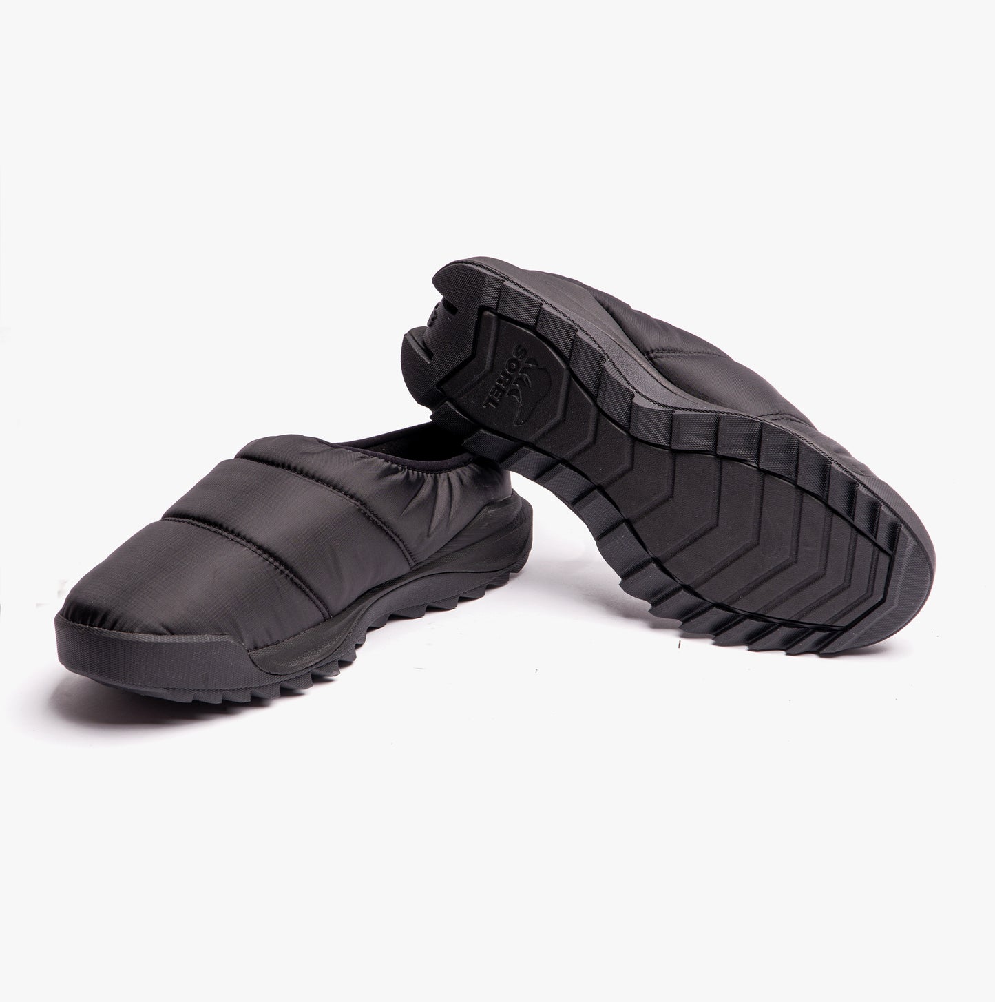 Sorel ONA RMX PUFFY Womens Outdoor Slippers Black