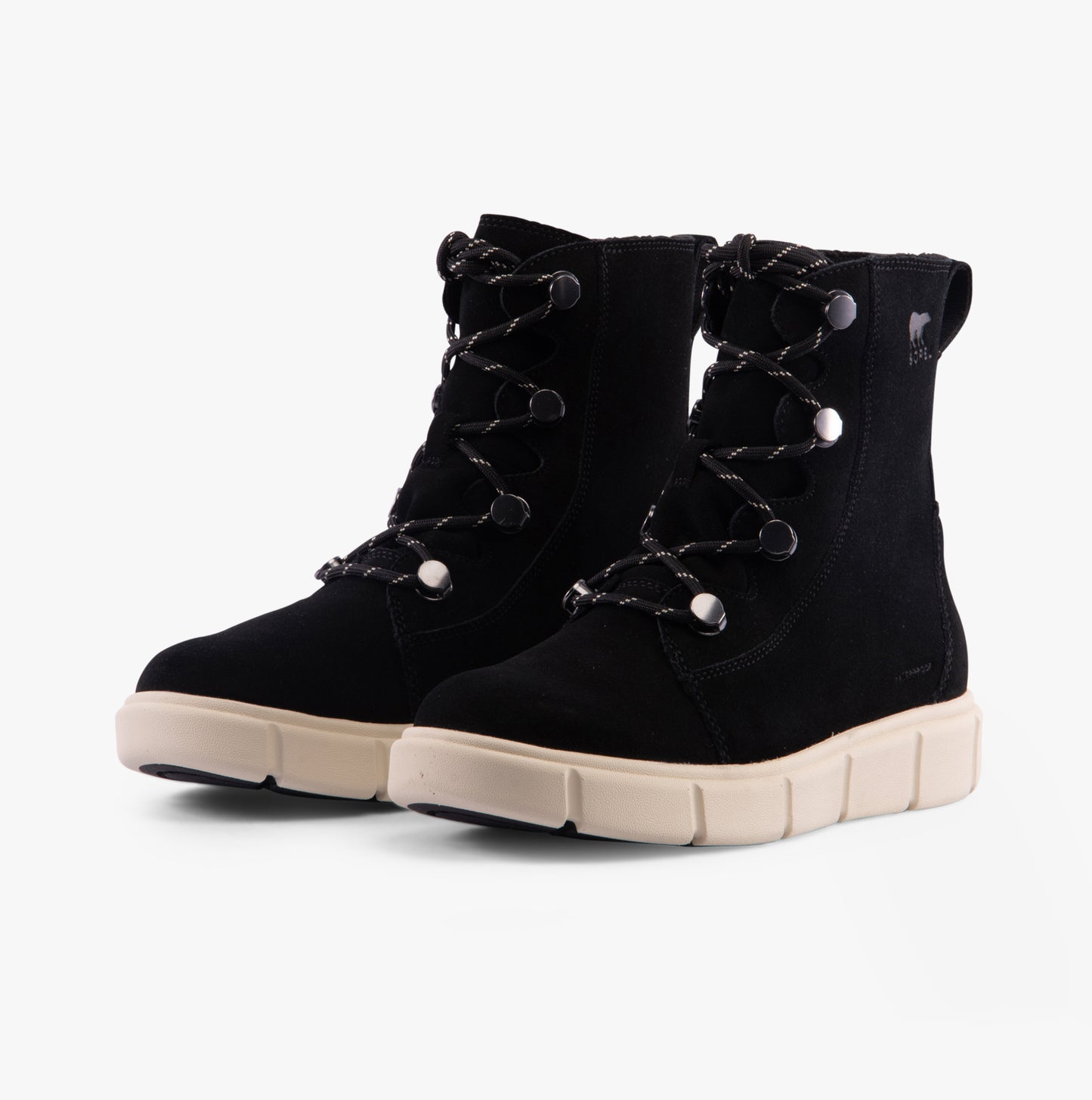 Sorel EXPLORER III JOAN Womens Winter Boots Black