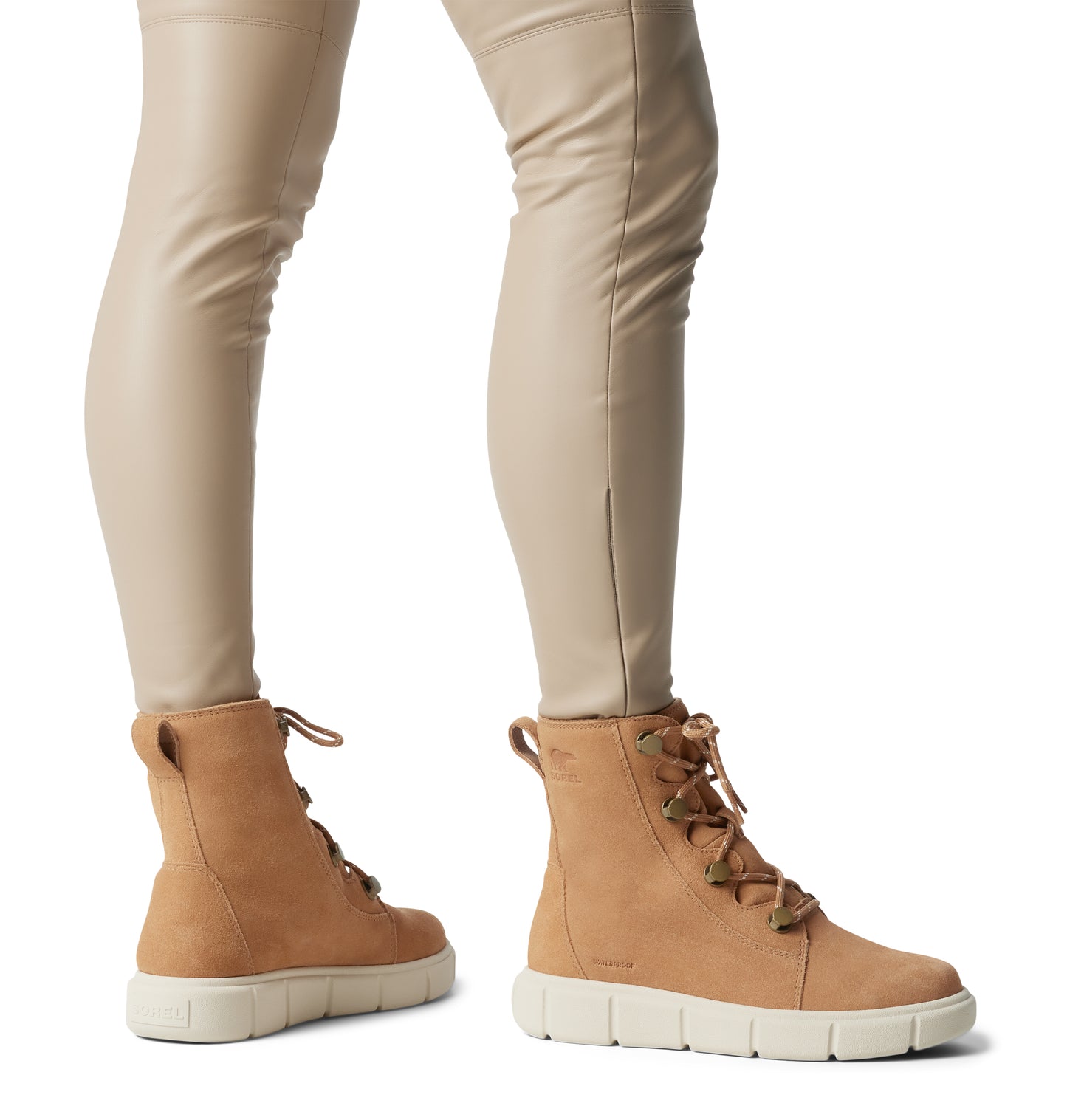 Sorel EXPLORER III JOAN Womens Winter Boots Brown