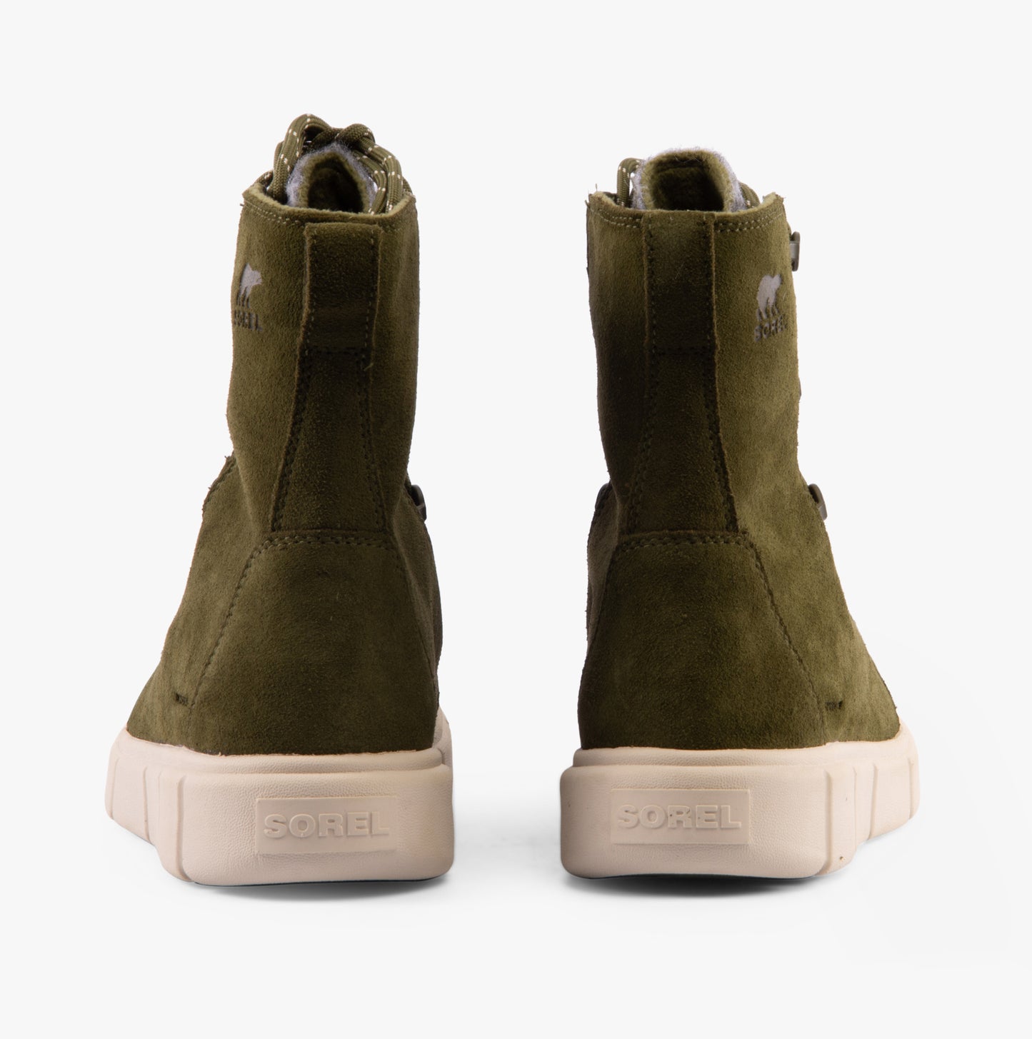 Sorel EXPLORER III JOAN Womens Winter Boots Green