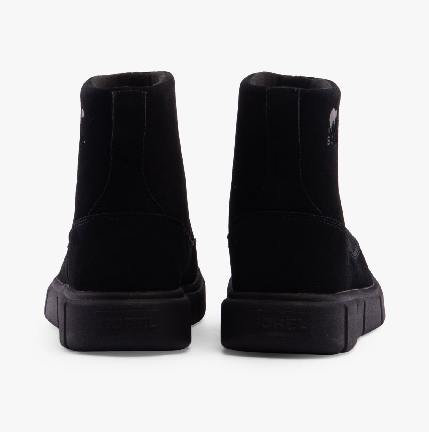 Sorel EXPLORER III SLIP-ON Womens Winter Boots Black
