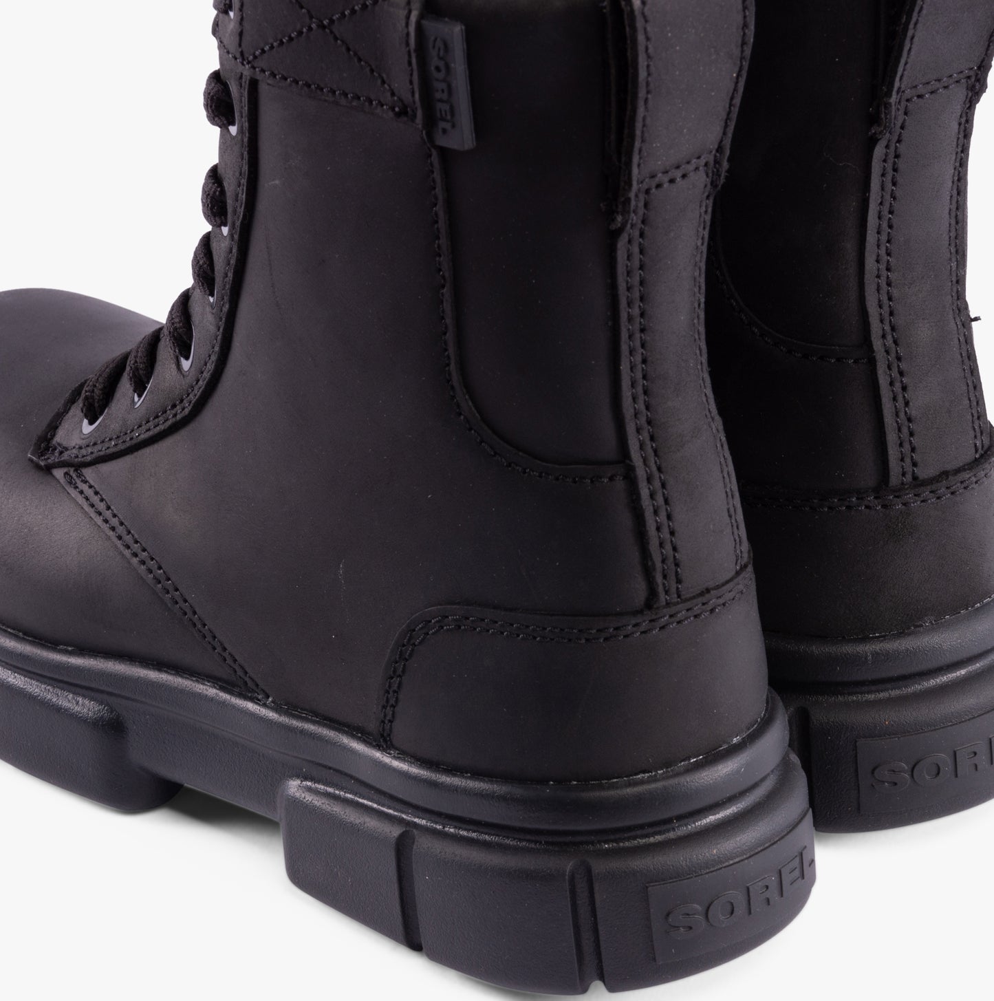 Sorel EXPLORER STRT LACE Womens Boots Black