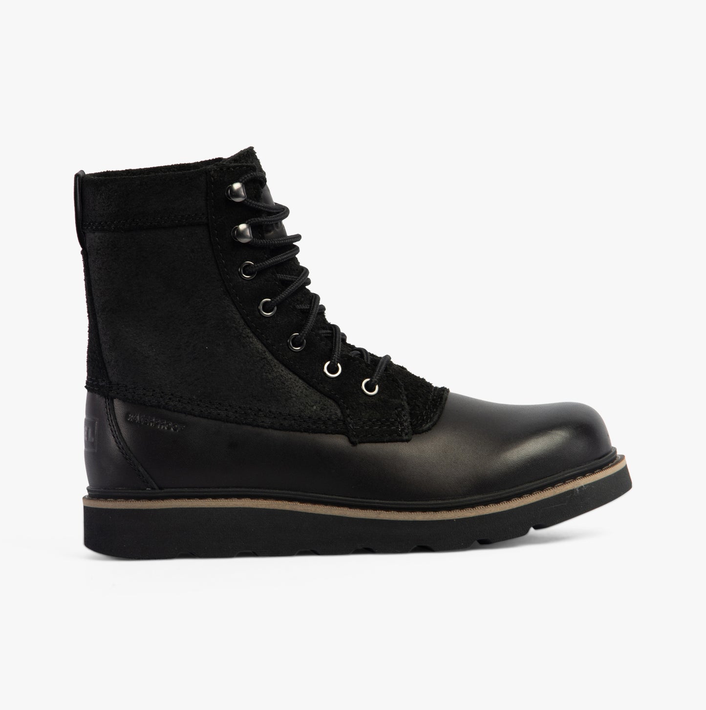 Sorel SLABTOWN 62' CARIBOU Mens Boots Black