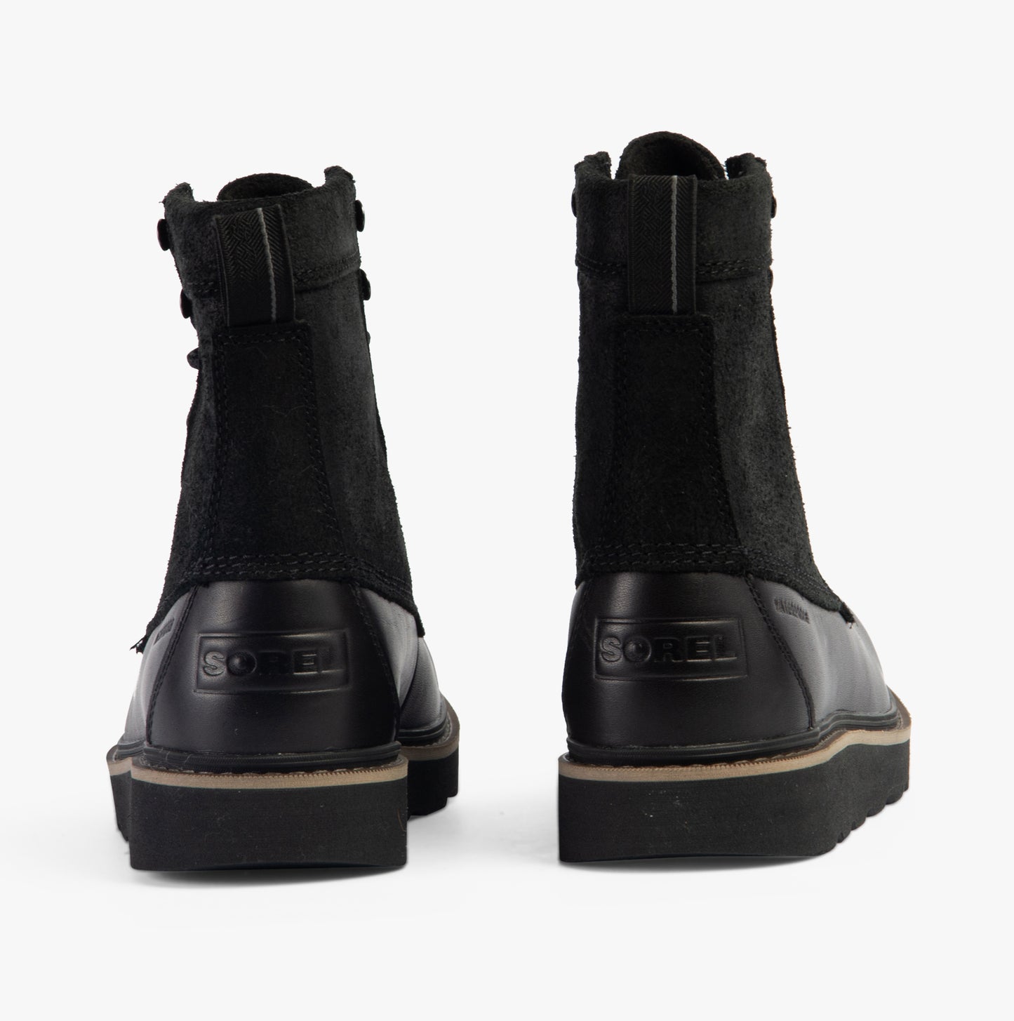 Sorel SLABTOWN 62' CARIBOU Mens Boots Black
