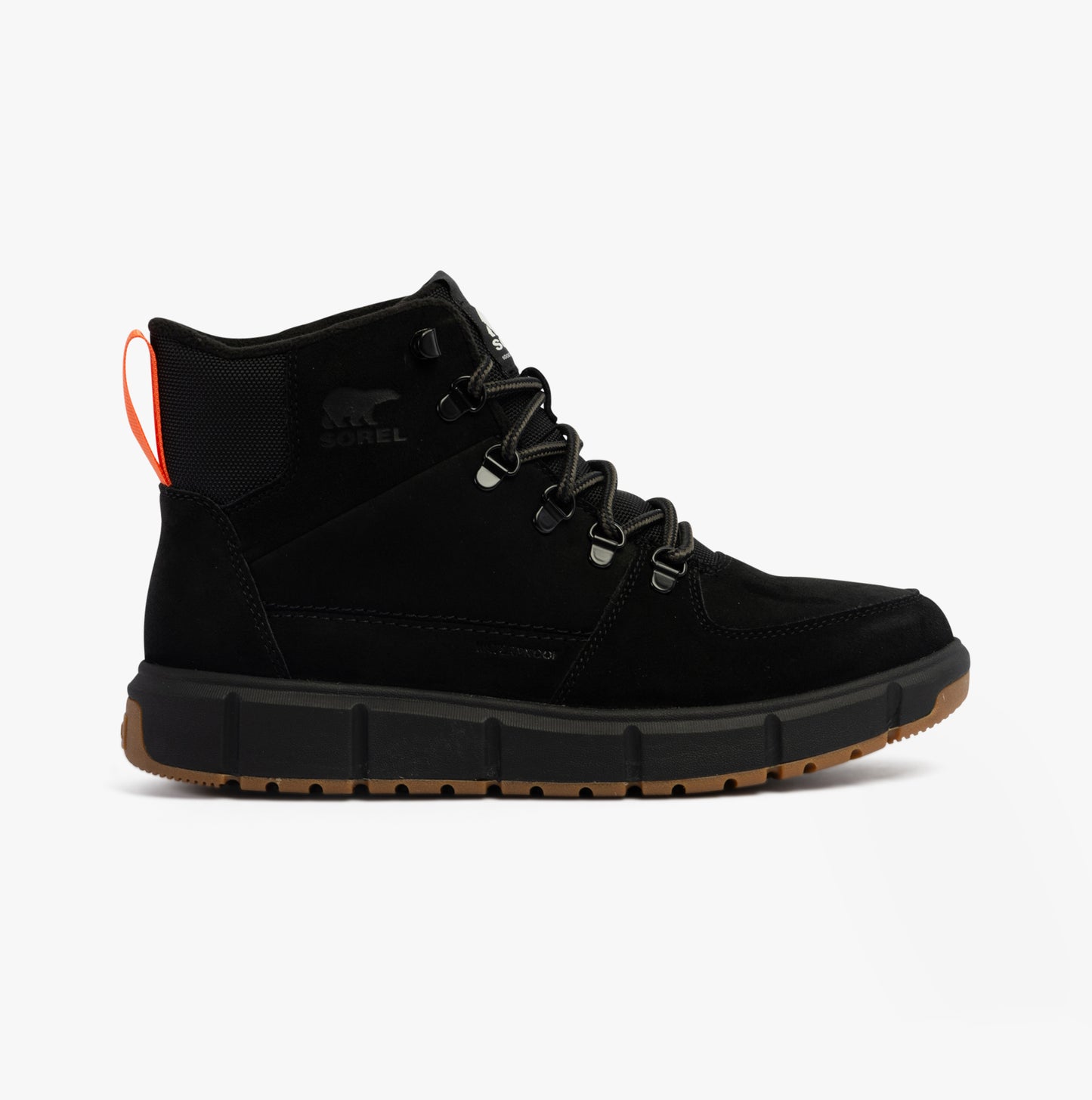 Sorel EXPLORER III BLAZER Mens Winter Boots Black