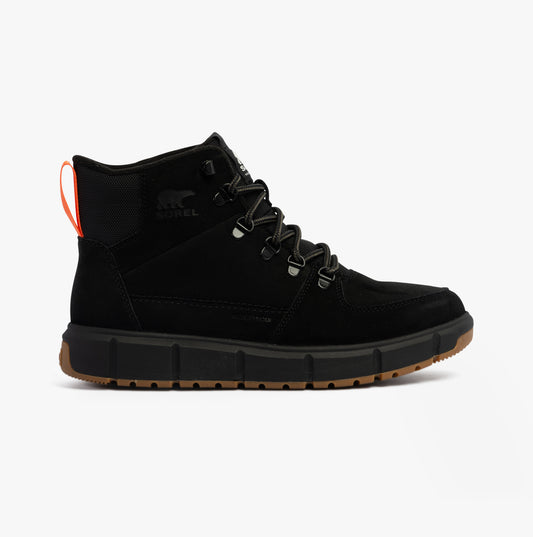 Sorel EXPLORER III BLAZER Mens Winter Boots Black