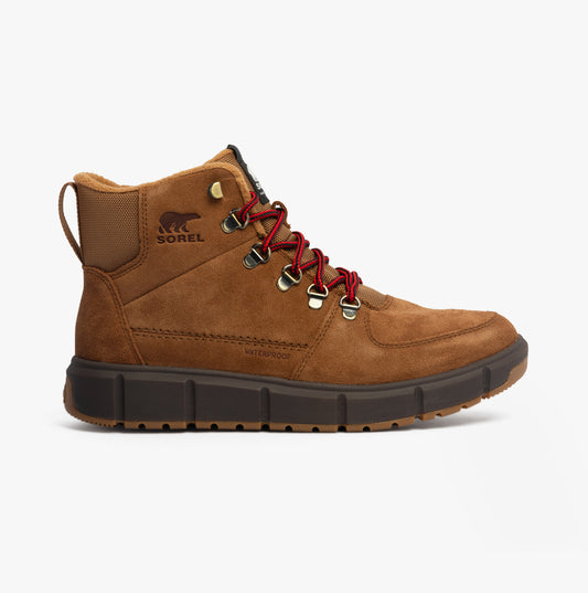 Sorel EXPLORER III BLAZER Mens Winter Boots Brown