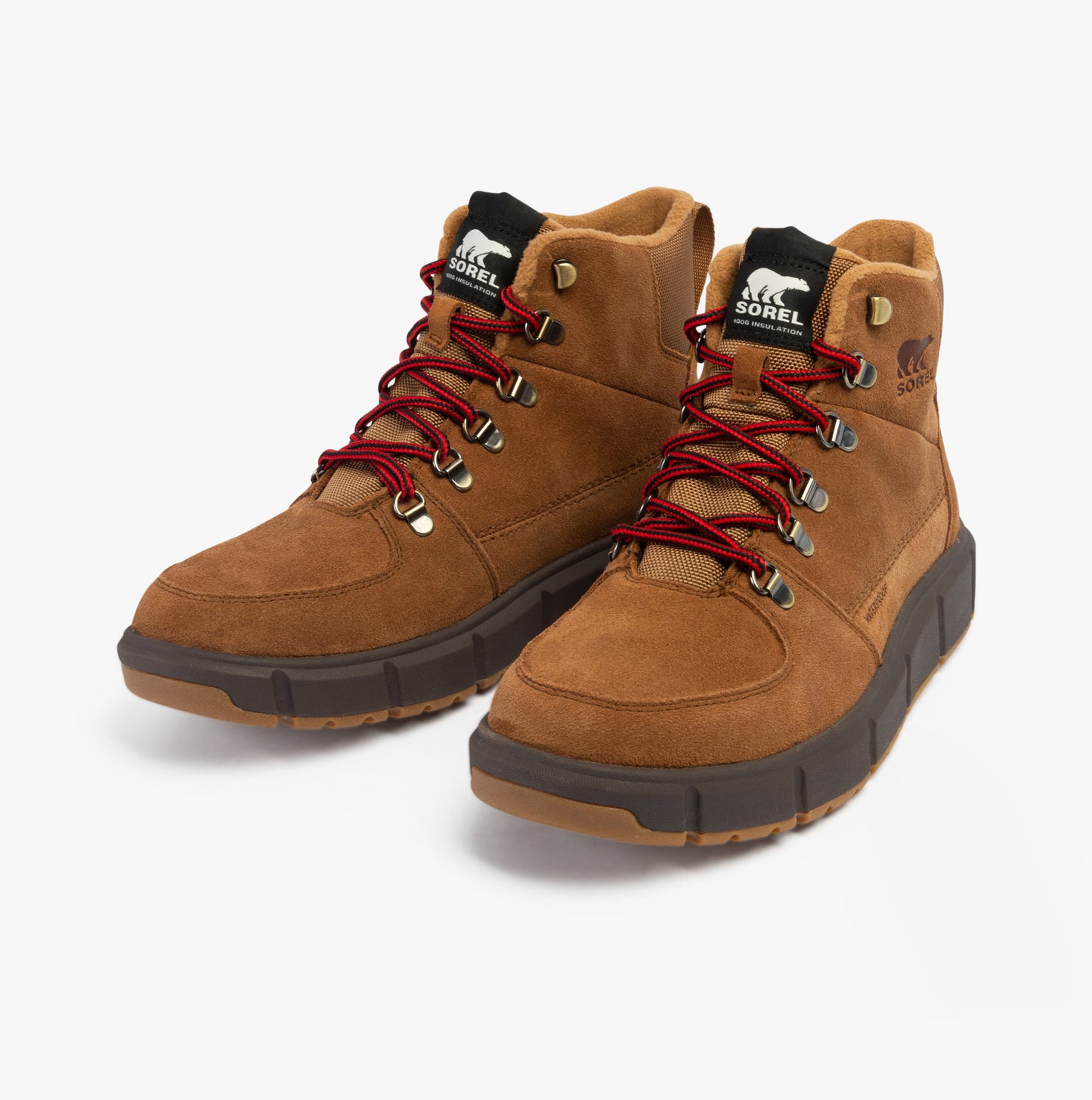 Sorel EXPLORER III BLAZER Mens Winter Boots Brown