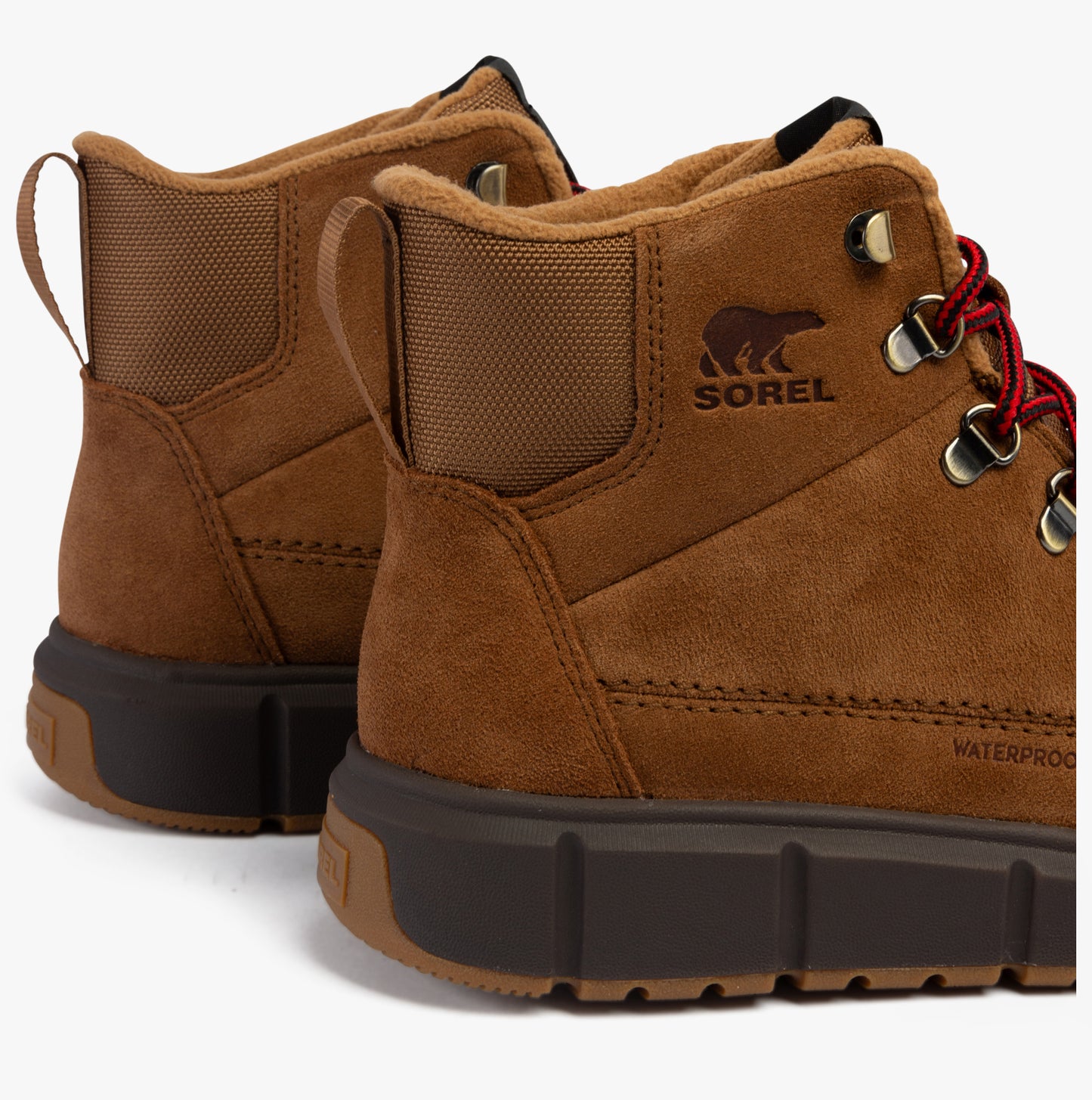 Sorel EXPLORER III BLAZER Mens Winter Boots Brown