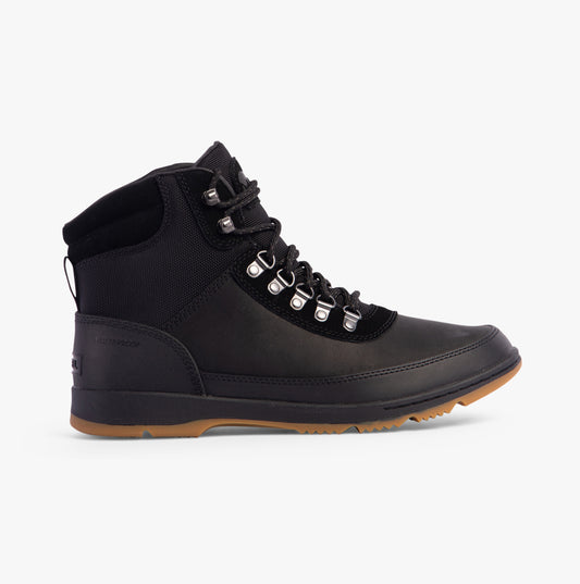 Sorel ANKENY II HIKER PLUS Mens Hiker Boots Black