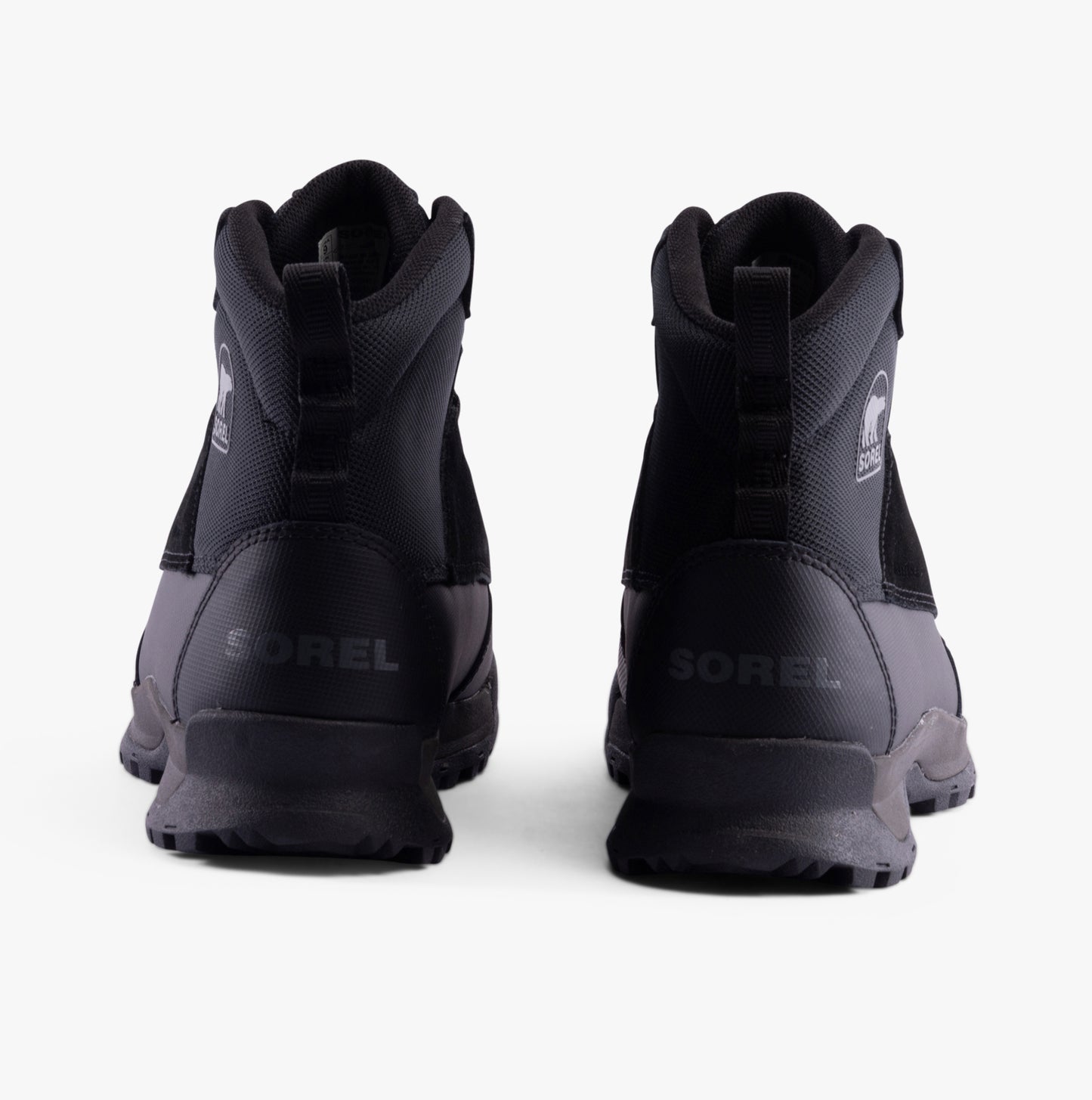 Sorel BUXTON LITE LACE PLUS Mens Winter Boots Black