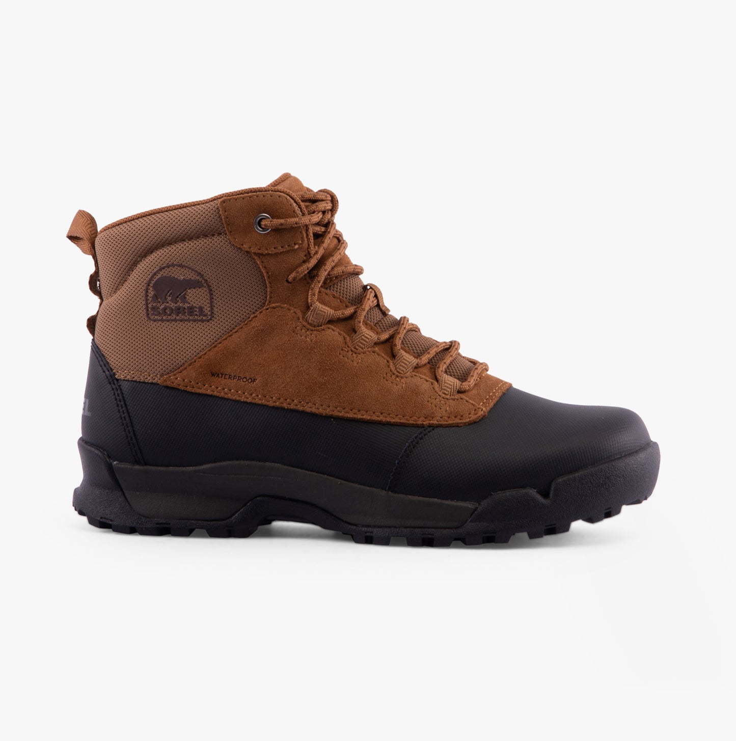 Sorel BUXTON LITE LACE PLUS Mens Winter Boots Light Brown