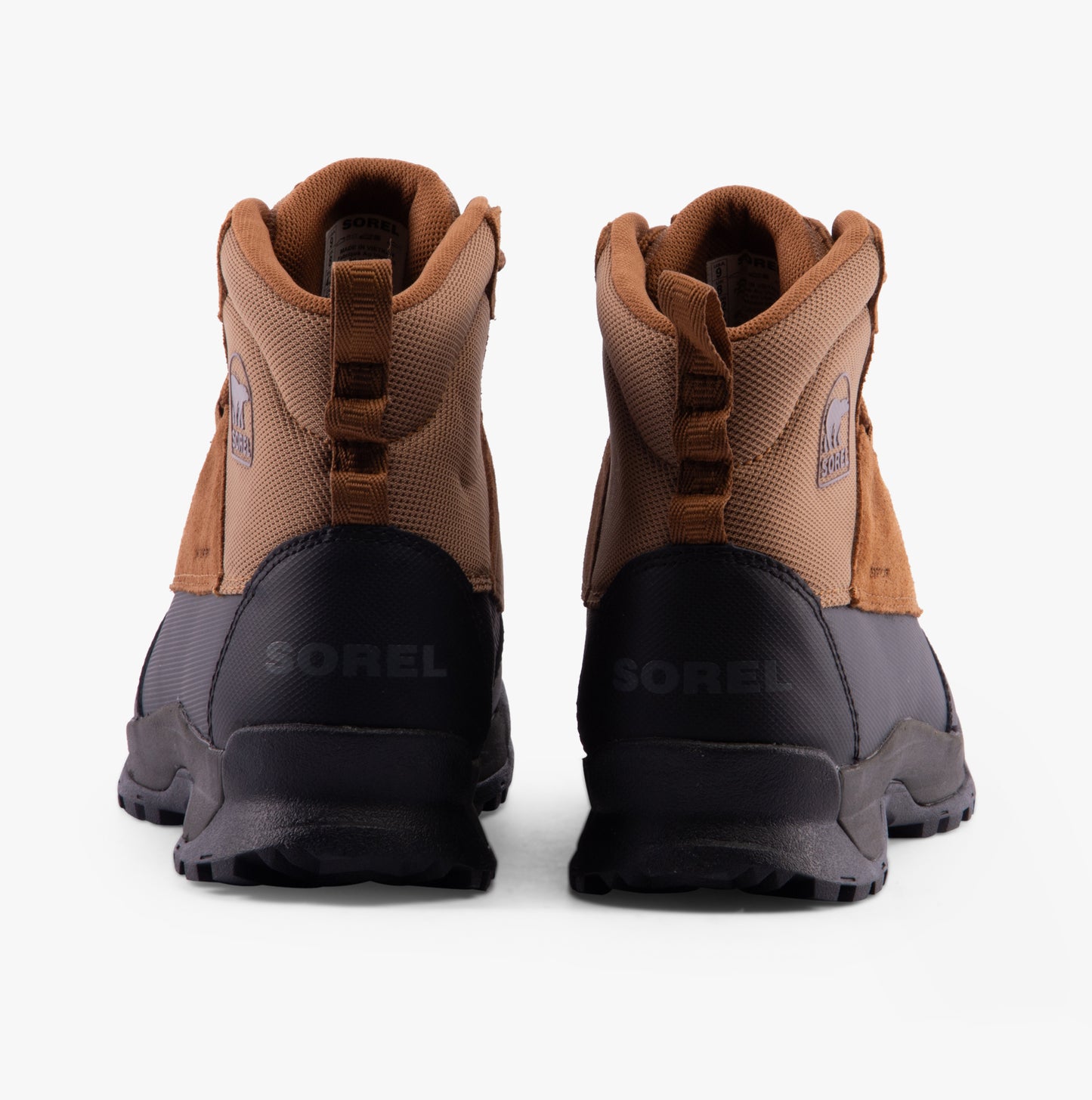 Sorel BUXTON LITE LACE PLUS Mens Winter Boots Light Brown