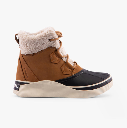 Sorel OUT N ABOUT IV CHILLZ Womens Winter Boots Brown