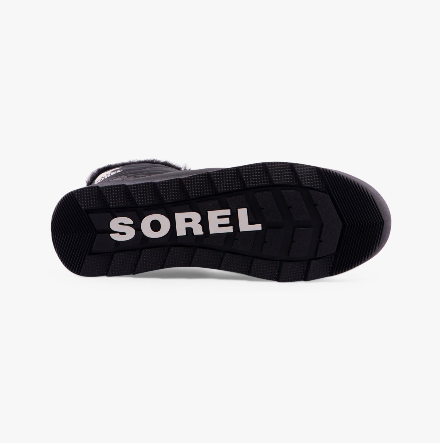 Sorel WHITNEY II PLUS LACE Womens Winter Boots Black