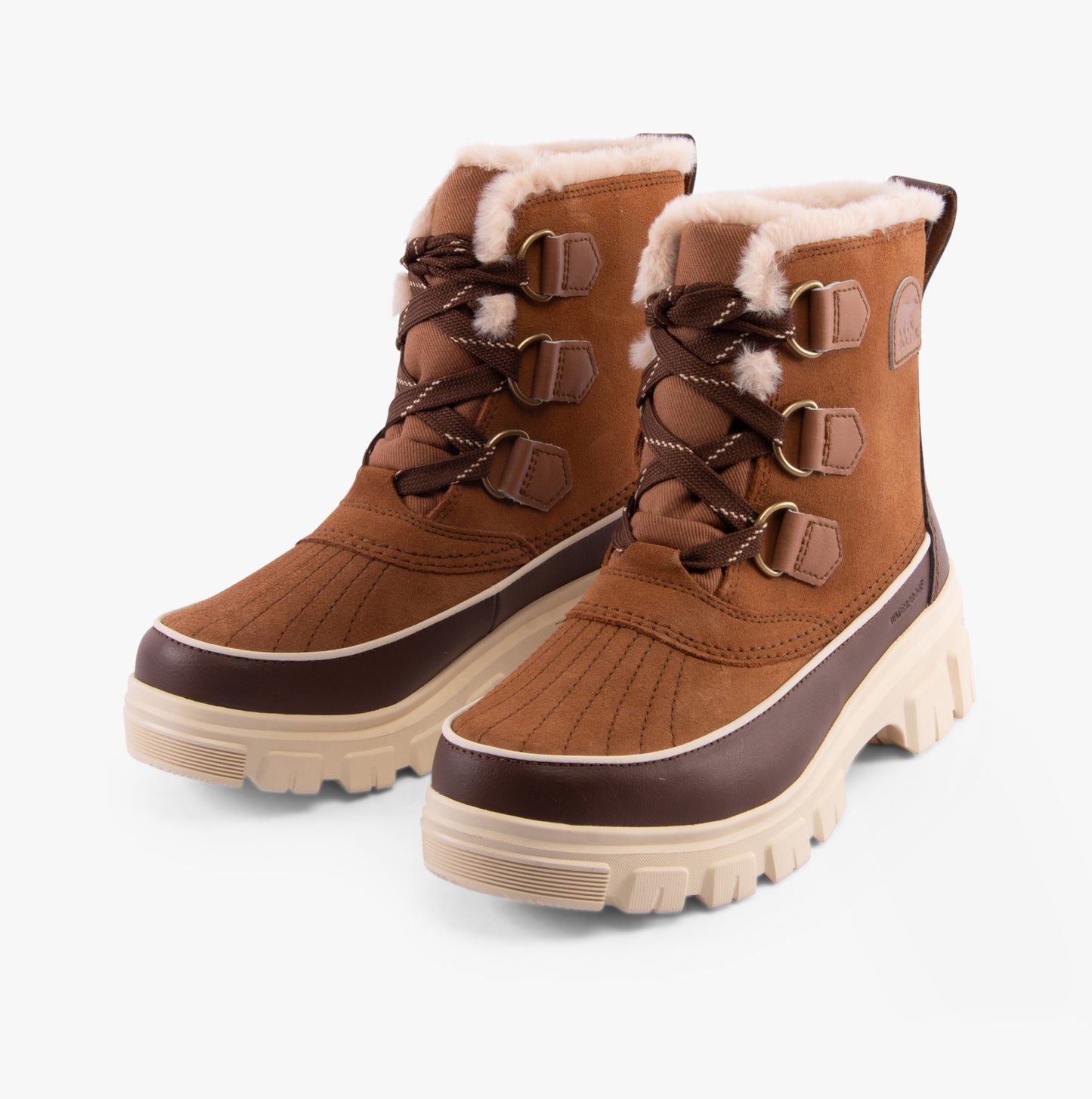 Sorel TORINO V Womens Winter Boots Brown